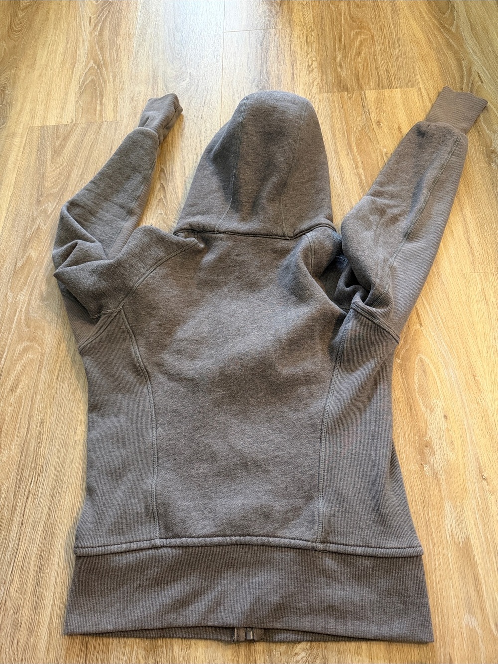 lululemon athletica Gray Full-Zip scuba - Picture 5 of 7